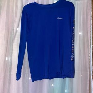 Columbia blue long sleeve